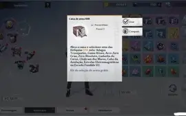 CONTA TOWER OF FANTASY LVL 49 +6 SSR +1 BOX PARA SSR