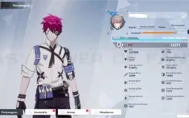 CONTA TOWER OF FANTASY LVL 49 +6 SSR +1 BOX PARA SSR