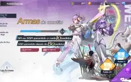 CONTA TOWER OF FANTASY LVL 49 +6 SSR +1 BOX PARA SSR