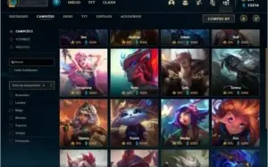Conta prata 1 com Riven Campeonato 2012 com Borda + icones