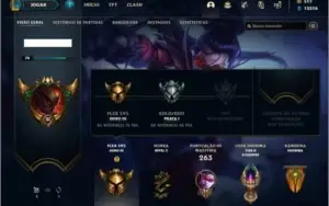 Conta prata 1 com Riven Campeonato 2012 com Borda + icones
