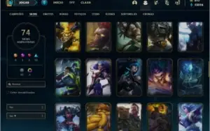 Conta prata 1 com Riven Campeonato 2012 com Borda + icones