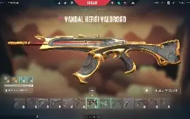 Conta Valorant - NVL 48 com Karambit Sublime 2.0 e Vandal He