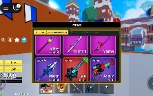 Conta Blox Fruit