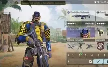 Conta Cod Mobile com passe temporada 5 e 6 de 2022