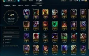 Conta GOLD V Skin Kayle Juíza, Udyr Guardião Espiritual e +