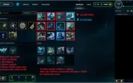 Conta GOLD V Skin Kayle Juíza, Udyr Guardião Espiritual e +