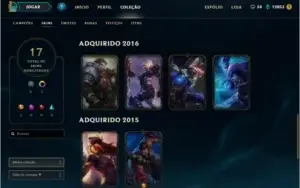 Conta GOLD V Skin Kayle Juíza, Udyr Guardião Espiritual e +