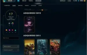 Conta GOLD V Skin Kayle Juíza, Udyr Guardião Espiritual e +
