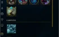 Conta League of Legends - 358 skins Lvl 304