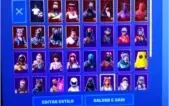 Vendo conta Fornite S3