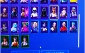 Vendo conta Fornite S3