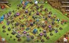 Conta Clash of Clans CV13. Campeã e Várias Tropas FULL