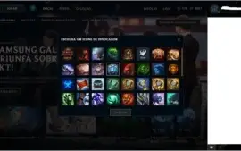 Conta LoL Victorious Jarvan/Janna/Elise e +100 champions