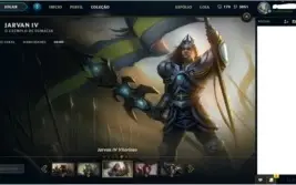 Conta LoL Victorious Jarvan/Janna/Elise e +100 champions