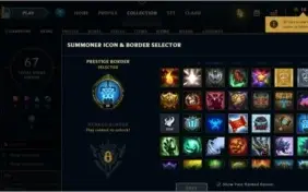 Conta do LoL Unranked 138 Skins