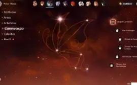 Hutao c1 + Homa + Navia + Sig + Zhongli + KAZUHA e diversos