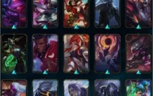 conta do LOL gold 3 com 150 skins com todos os campeões