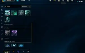 Conta DIAMANTE 4 | 72% Win - Lol (League Of Legends) Elomoon