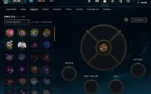 Conta DIAMANTE 4 | 72% Win - Lol (League Of Legends) Elomoon