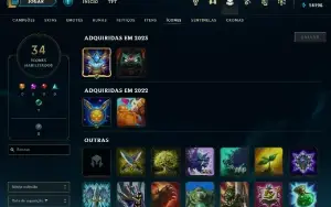 Conta DIAMANTE 4 | 72% Win - Lol (League Of Legends) Elomoon