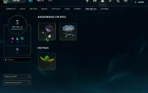 Conta DIAMANTE 4 | 72% Win - Lol (League Of Legends) Elomoon