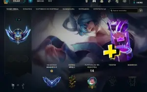 Conta DIAMANTE 4 | 72% Win - Lol (League Of Legends) Elomoon