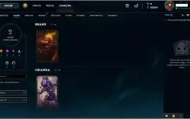 Conta LOL Borda Diamante 2019 Smurf 5