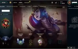 Conta LOL Borda Diamante 2019 Smurf 5