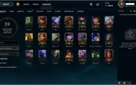 Conta LOL Borda Diamante 2019 Smurf 5