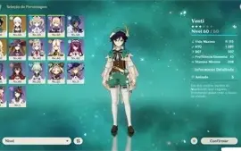 Venti, Ayaka, Mona ar 36/ américa