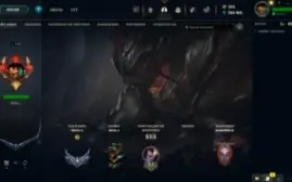 Conta LOL LVL 438 |Full Campeões| 214 Skins |Prata 2| 2015