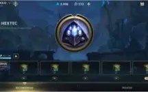 Conta com skin lendaria