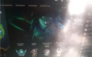 Conta do lol no platina 2 todos os campeões , 175 skins .