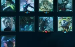 Conta platina 2 lol