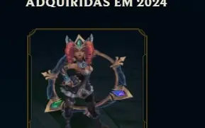 Conta Boostada E Muitas Skins
