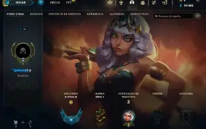 Conta Boostada E Muitas Skins