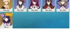 10 char 5* | 8 weapons 5* | 30 char