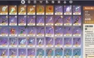 10 char 5* | 8 weapons 5* | 30 char