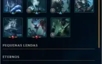 Conta GrãoMestre Soloqueue (600+pdl) League of legends