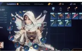 ARQUEIRA LVL 70, PP 79K SA84 - 2 PET EPICO GUILDA DOMINANTE