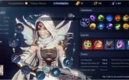 ARQUEIRA LVL 70, PP 79K SA84 - 2 PET EPICO GUILDA DOMINANTE