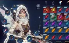 ARQUEIRA LVL 70, PP 79K SA84 - 2 PET EPICO GUILDA DOMINANTE