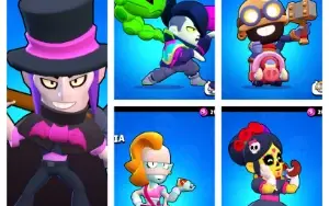 Conta Brawl Stars com 14.000 troféus 242 gemas
