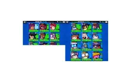 Conta Brawl Stars com 14.000 troféus 242 gemas