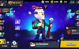 Conta Brawl Stars com 14.000 troféus 242 gemas
