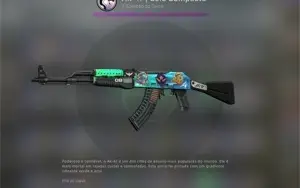 AK-47 Gelo Compacto Field Tested