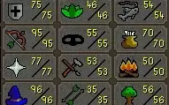med lvl osrs boa pra pvm e pra pk