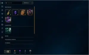 Conta Prata 1 com Skins lendárias