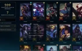 Conta Prata 1 com Skins lendárias